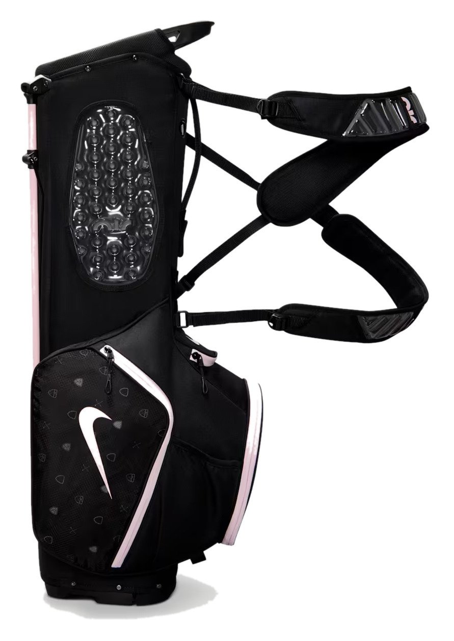 Nike Air Sport 2 stand bag, černý/sail/růžový/pink foam
