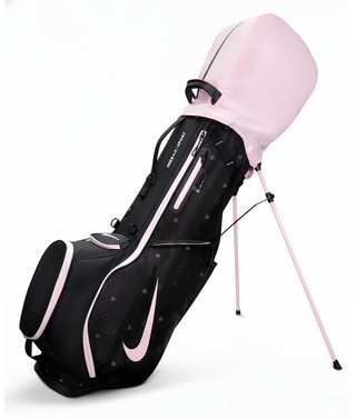 Nike Air Sport 2 stand bag, černý/sail/růžový/pink foam