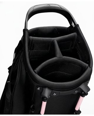 Nike Air Sport 2 stand bag, černý/sail/růžový/pink foam