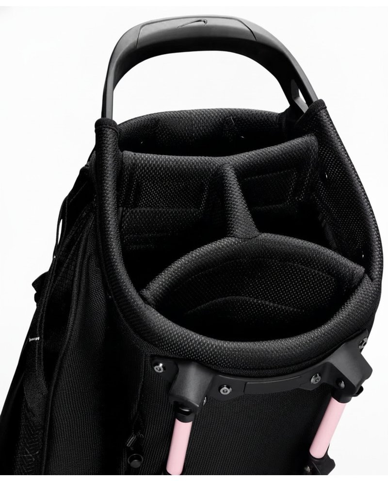 Nike Air Sport 2 stand bag, černý/sail/růžový/pink foam