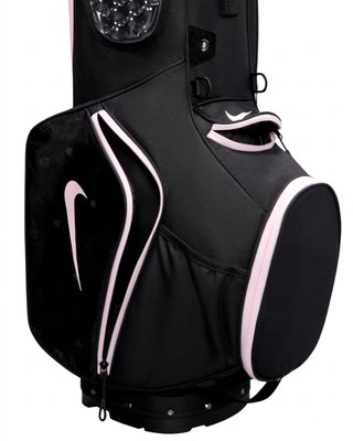 Nike Air Sport 2 stand bag, černý/sail/růžový/pink foam