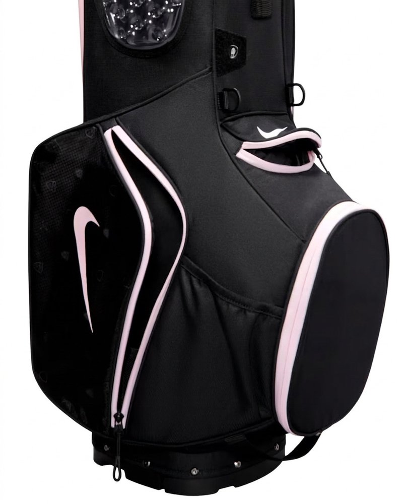 Nike Air Sport 2 stand bag, černý/sail/růžový/pink foam