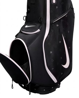 Nike Air Sport 2 stand bag, černý/sail/růžový/pink foam