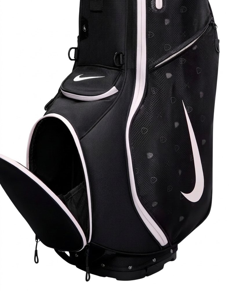 Nike Air Sport 2 stand bag, černý/sail/růžový/pink foam
