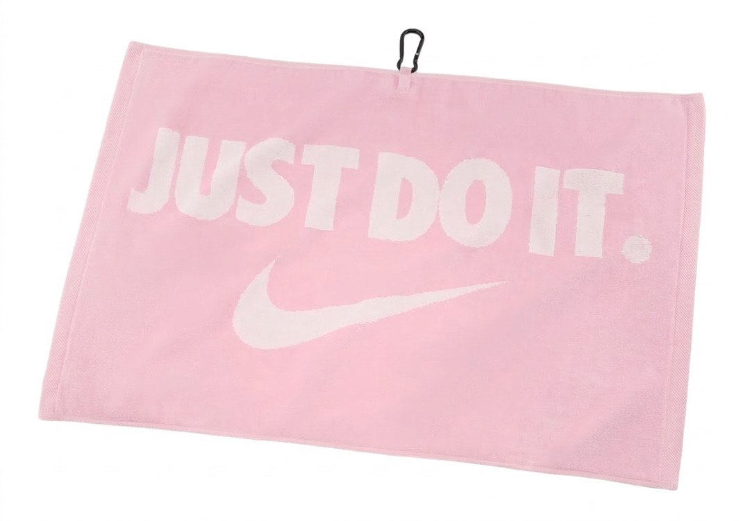Nike Performance ručník, pink foam