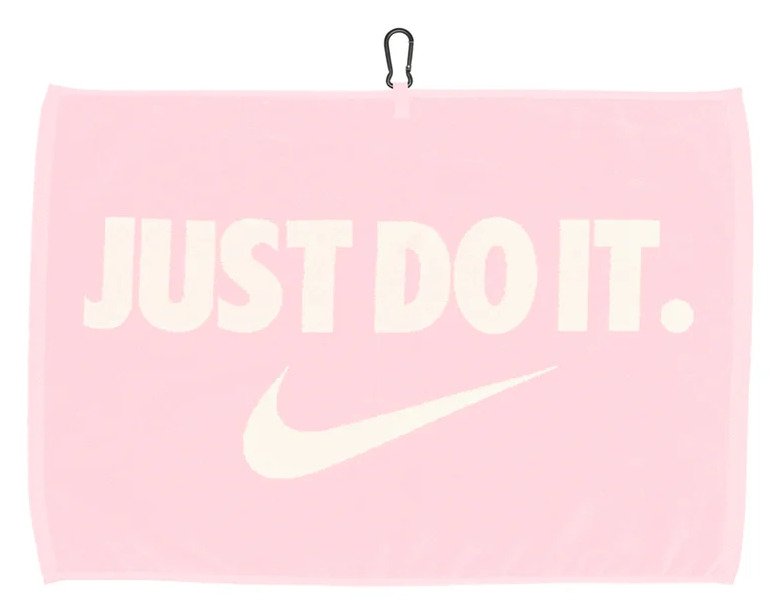 Nike Performance 2.0 ručník, růžový