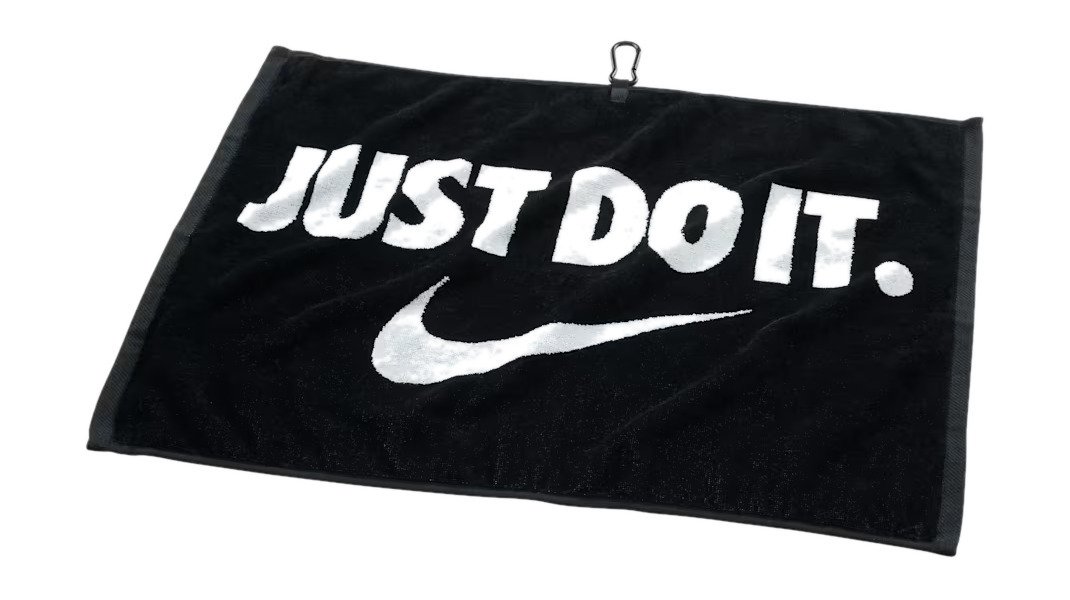 Nike Performance 2.0 ručník, černý