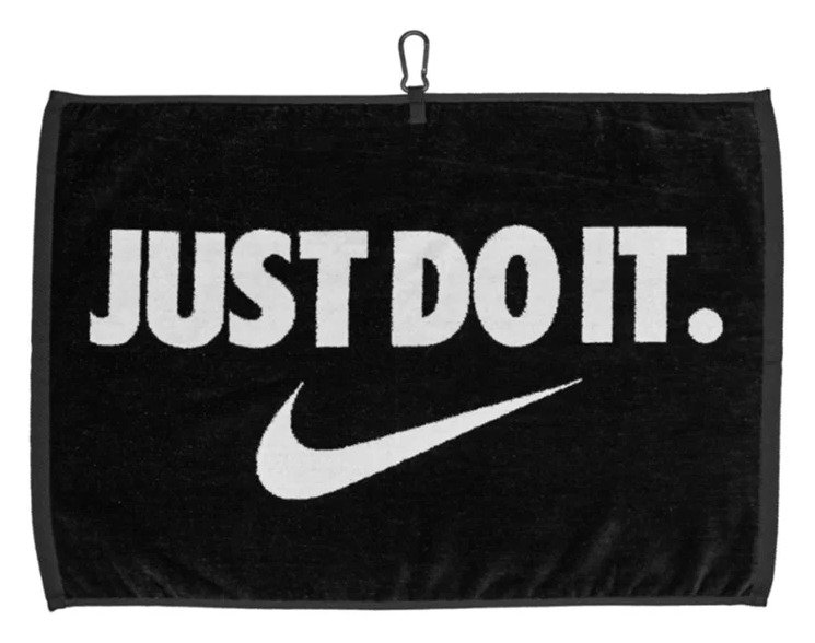 Nike Performance 2.0 ručník, černý