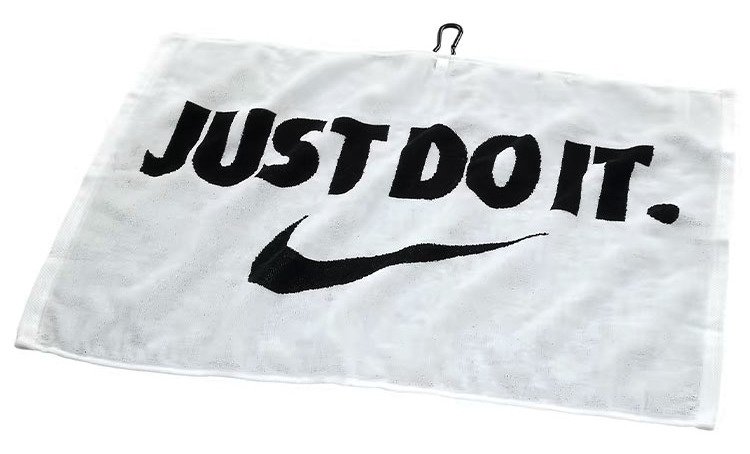 Nike Performance 2.0 ručník, bílý