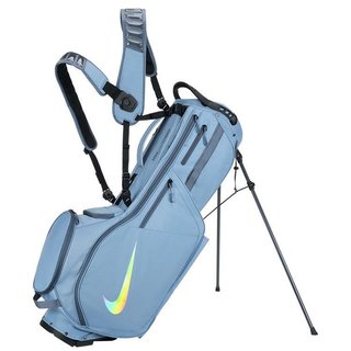 Nike Air Hybrid 2 stand bag, work blue/diffused blue/multi iridescent