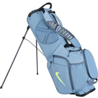 Nike Air Hybrid 2 stand bag, work blue/diffused blue/multi iridescent