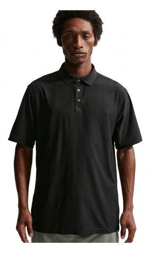 Nike Tailored Performance pánské polo, černé