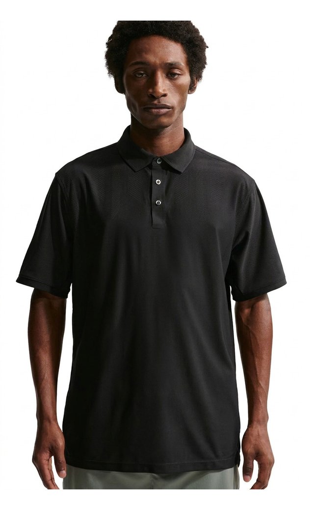 Nike Tailored Performance pánské polo, černé