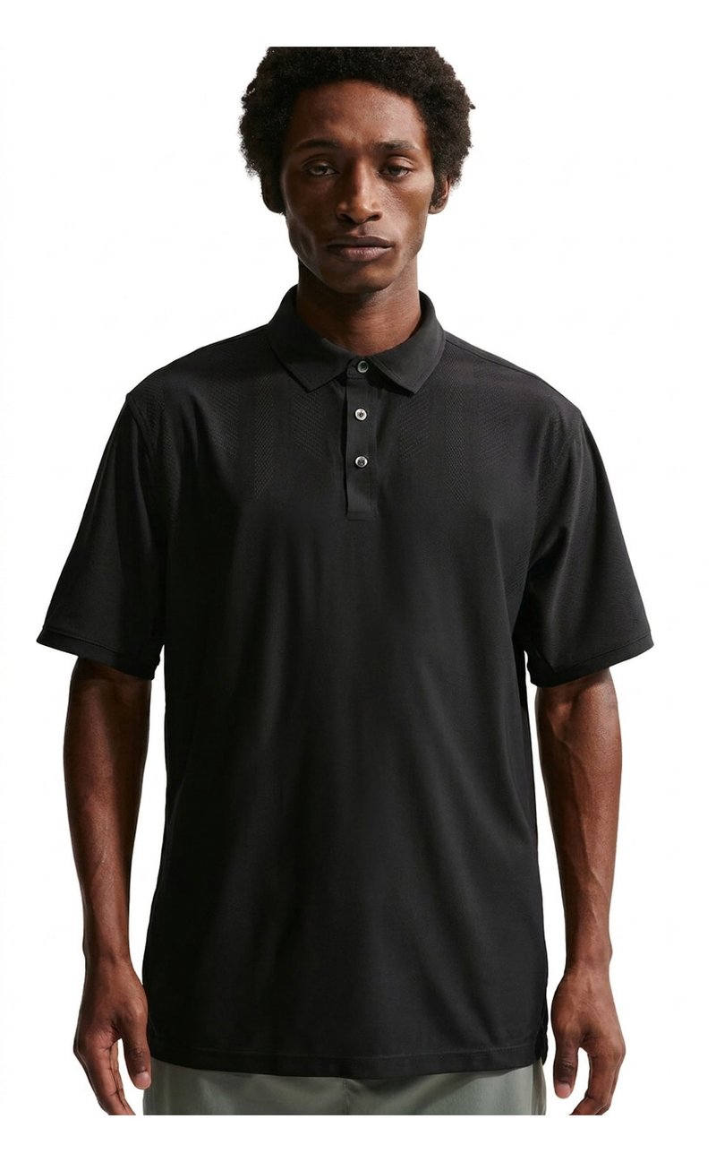 Nike Tailored Performance pánské polo, černé