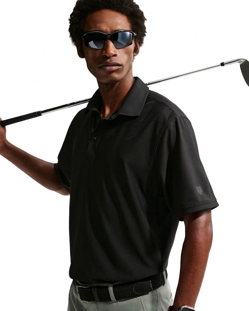 Nike Tailored Performance pánské polo, černé