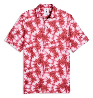 Puma X PTC Palm pánské polo, puma white