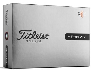 Titleist Pro V1x Left Dash RCT golfové míčky