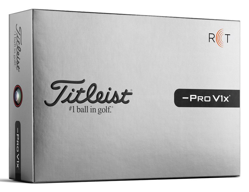Titleist Pro V1x Left Dash RCT golfové míčky