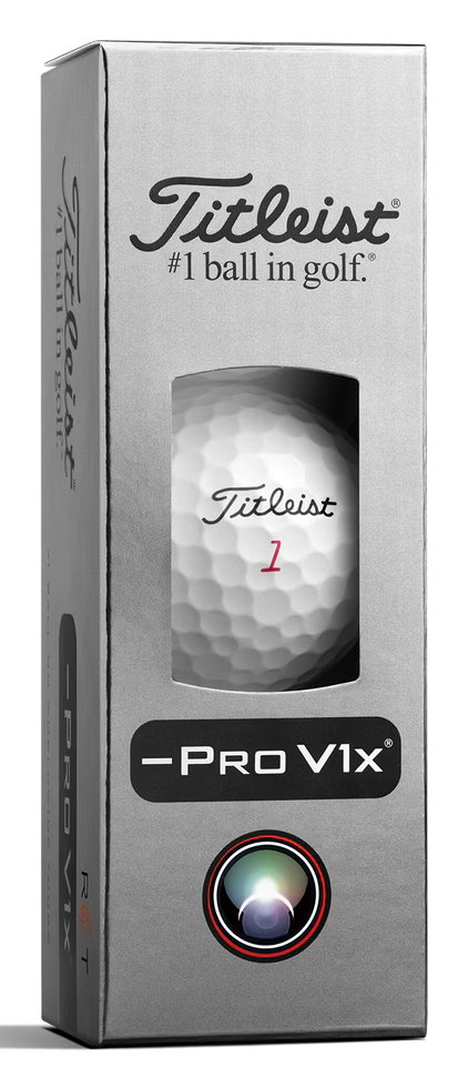 Titleist Pro V1x Left Dash RCT golfové míčky