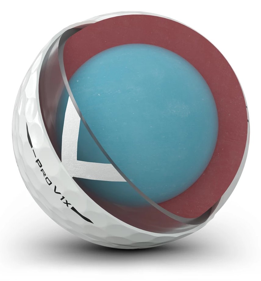 Titleist Pro V1x Left Dash RCT golfové míčky
