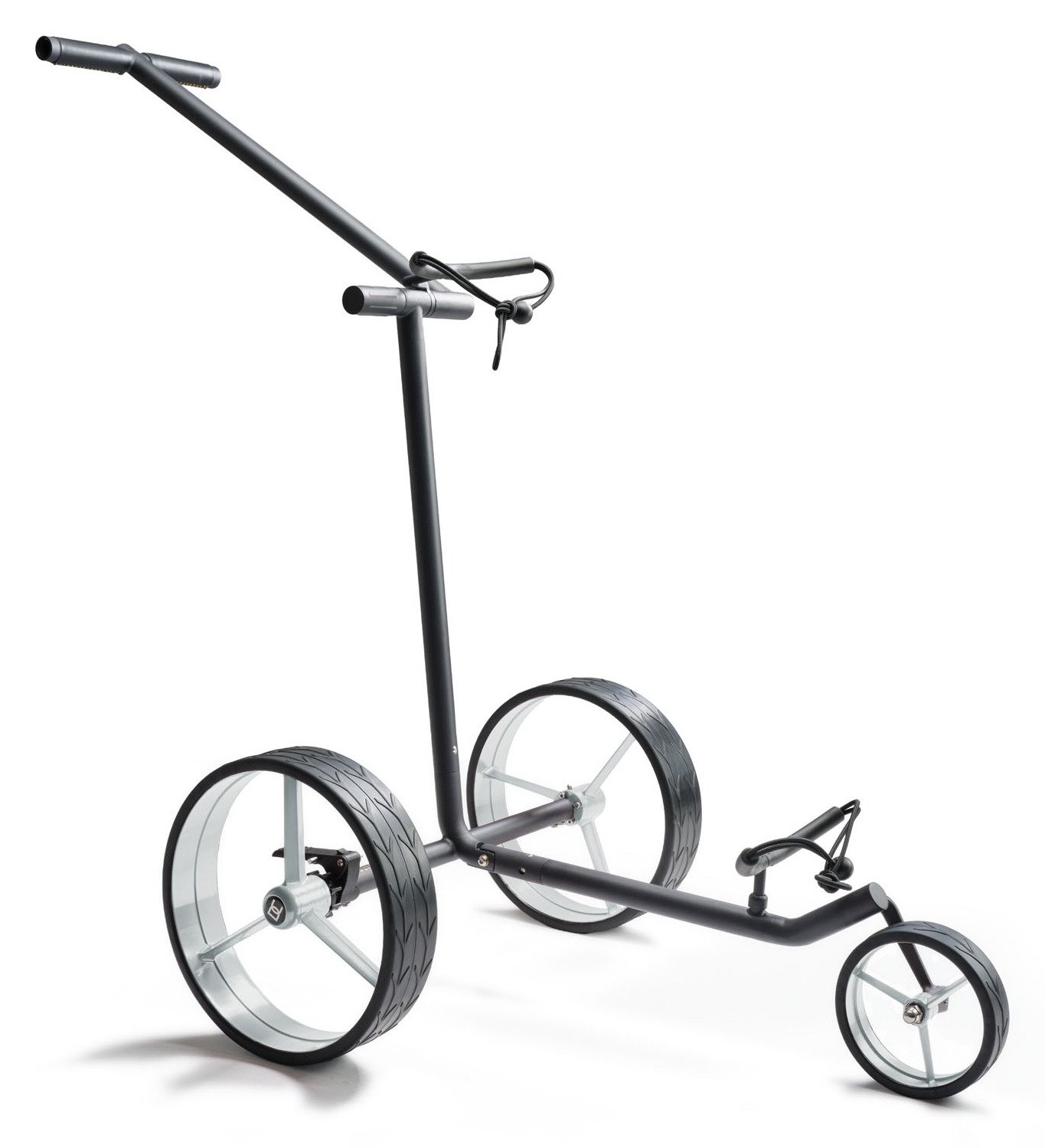 Davies Caddy Elegant Black manuální vozík