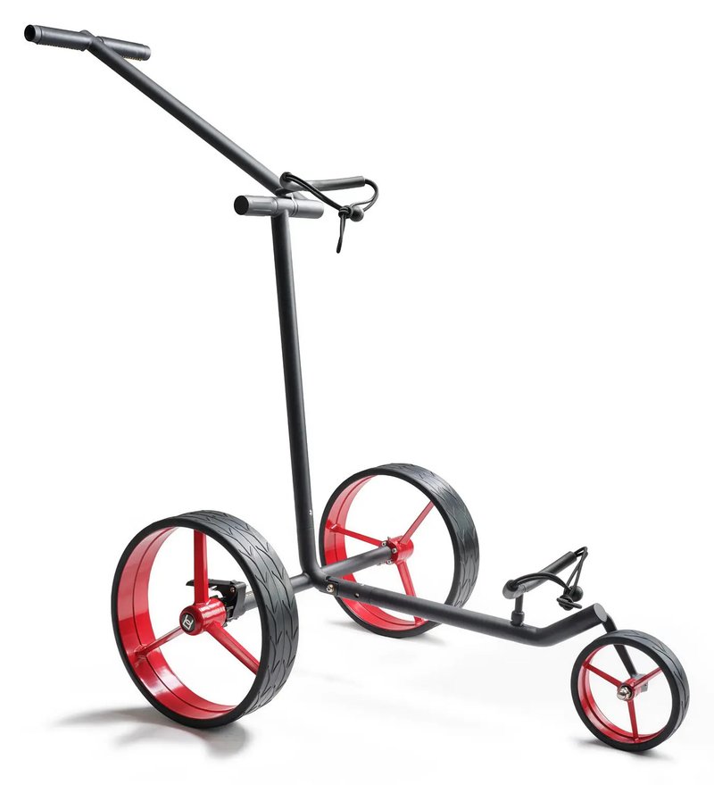 Davies Caddy Elegant Black manuální vozík