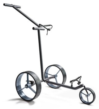 Davies Caddy Elegant Black manuální vozík
