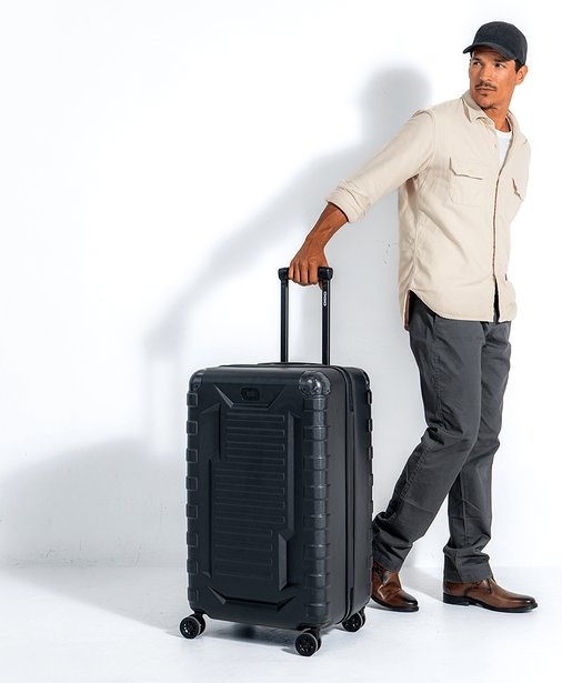 Ogio Renegade Vault Checked Luggage 95L, grafitová