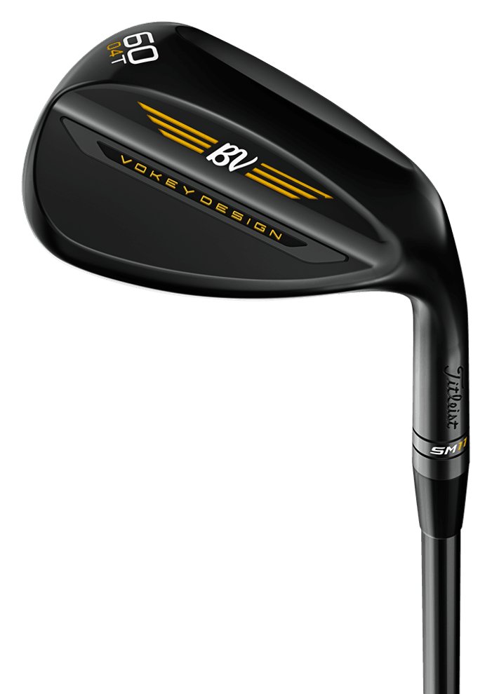 Titleist Limited Edition SM11 Black Vapor pánská wedge