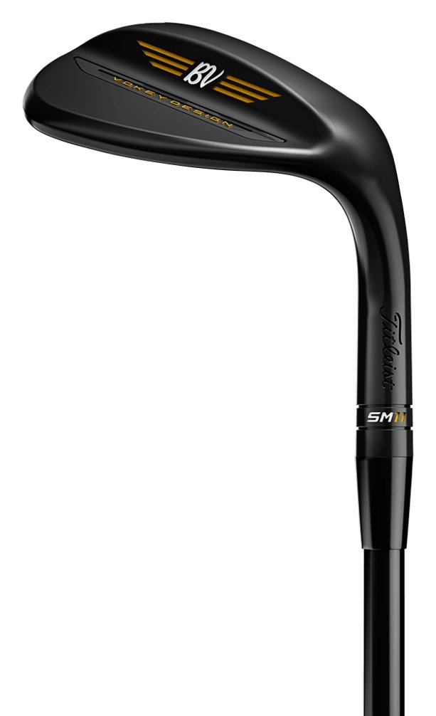 Titleist Limited Edition SM11 Black Vapor pánská wedge