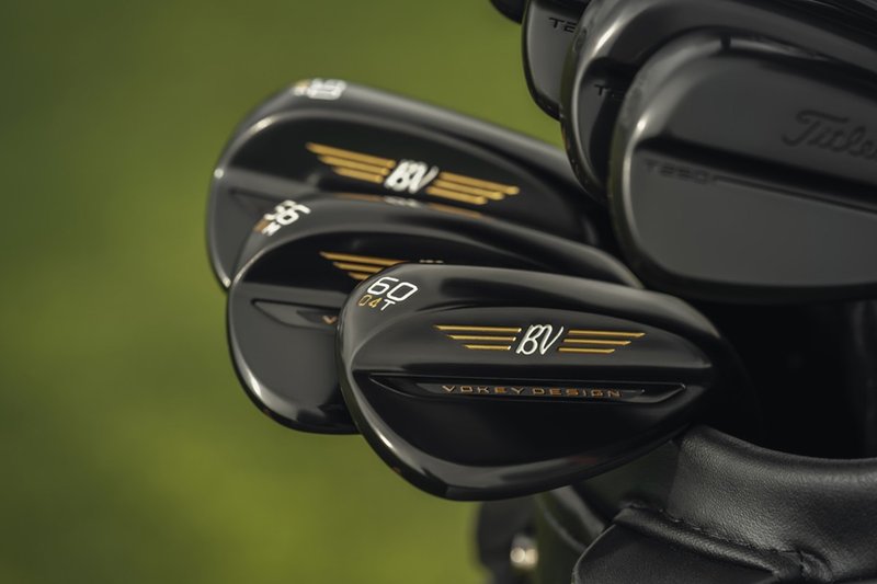 Titleist Limited Edition SM11 Black Vapor pánská wedge