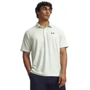 Under Armour Matchplay Printed pánské polo, bílo/zelené
