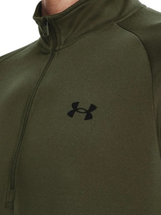 Under Armour Tech 2.0 1/2 Zip pánské tričko, zelené