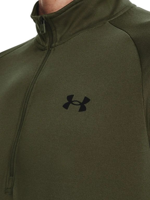 Under Armour Tech 2.0 1/2 Zip pánské tričko, zelené