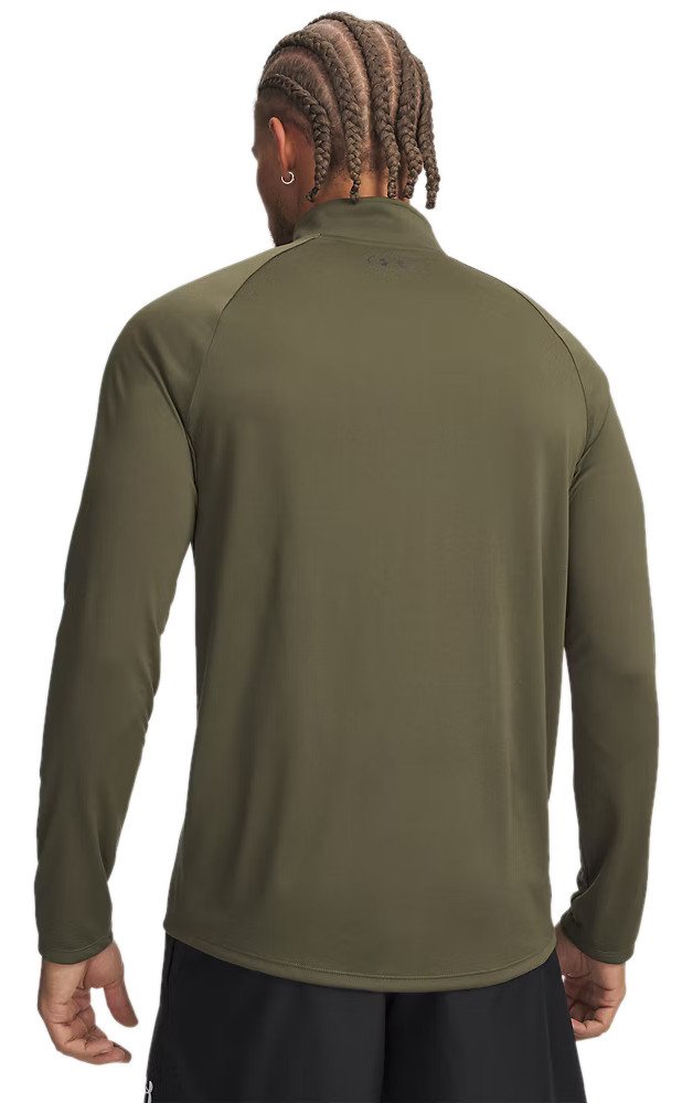 Under Armour Tech 2.0 1/2 Zip pánské tričko, zelené