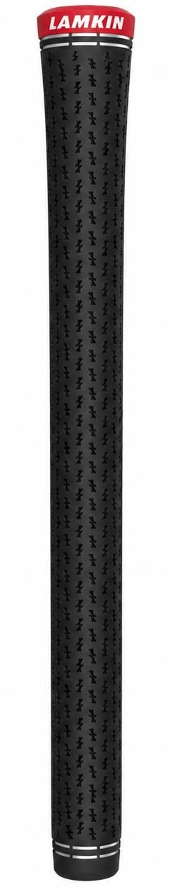 Lamkin Crossline 360 grip, standard, černý/červený