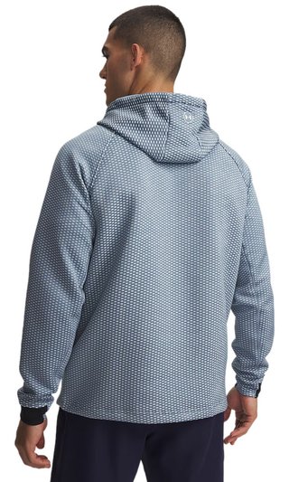 Under Armour Drive Pro Hybrid Hd pánská mikina, modrá
