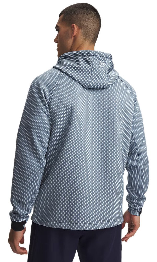 Under Armour Drive Pro Hybrid Hd pánská mikina, modrá