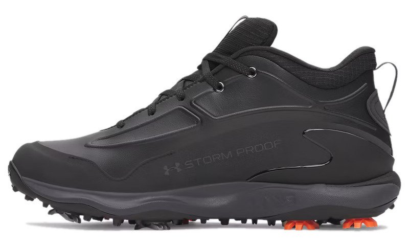 Under Armour Drive Winterized pánské golfové boty, anthracite/clay green/metallic gun metal