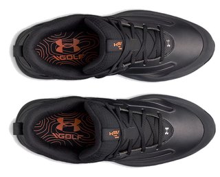 Under Armour Drive Winterized pánské golfové boty, anthracite/clay green/metallic gun metal