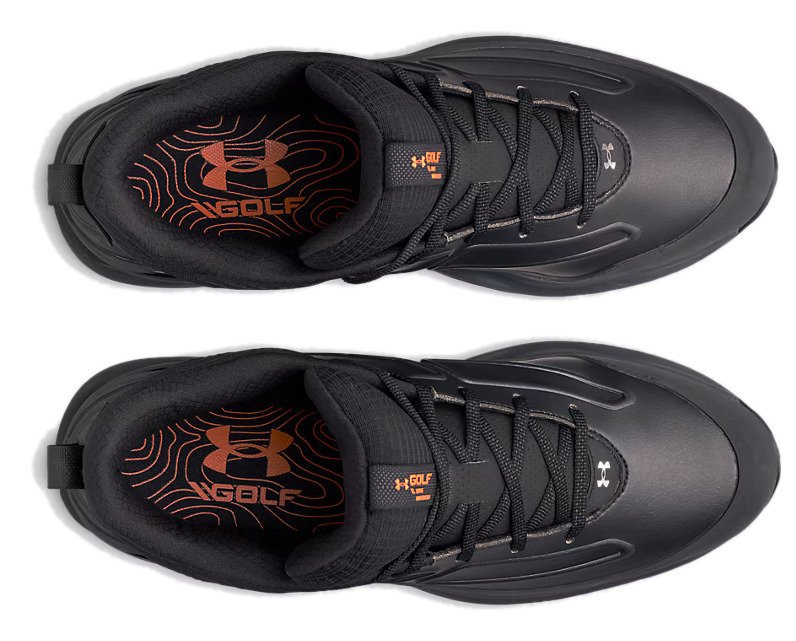 Under Armour Drive Winterized pánské golfové boty, anthracite/clay green/metallic gun metal