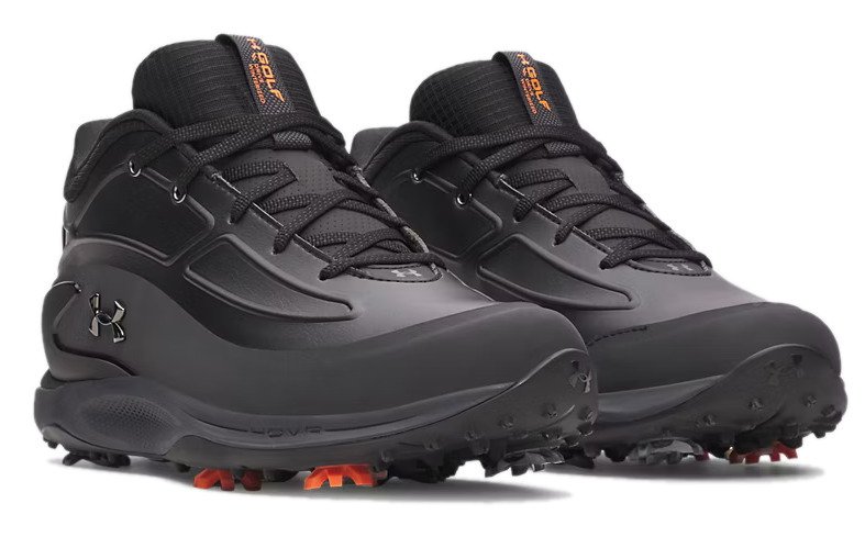 Under Armour Drive Winterized pánské golfové boty, anthracite/clay green/metallic gun metal