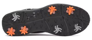 Under Armour Drive Winterized pánské golfové boty, anthracite/clay green/metallic gun metal