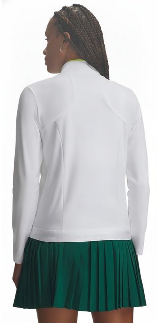 Under Armour Drive Lightweight dámská mikina, white/green citrone