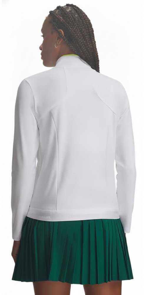 Under Armour Drive Lightweight dámská mikina, white/green citrone