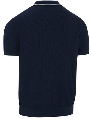 Callaway Textured sweater pánské polo, peacoat