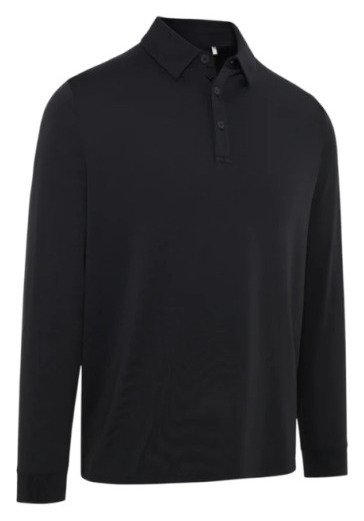 Callaway Soft Touch Long Sleeve pánské polo, caviar