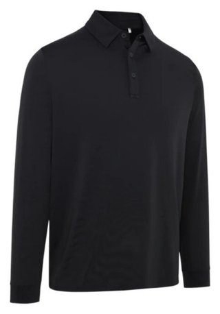 Callaway Soft Touch Long Sleeve pánské polo, caviar