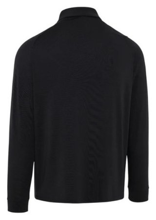Callaway Soft Touch Long Sleeve pánské polo, caviar