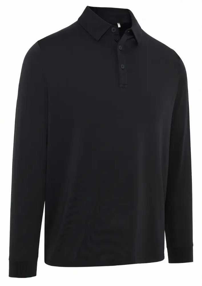 Callaway Soft Touch Long Sleeve pánské polo, caviar